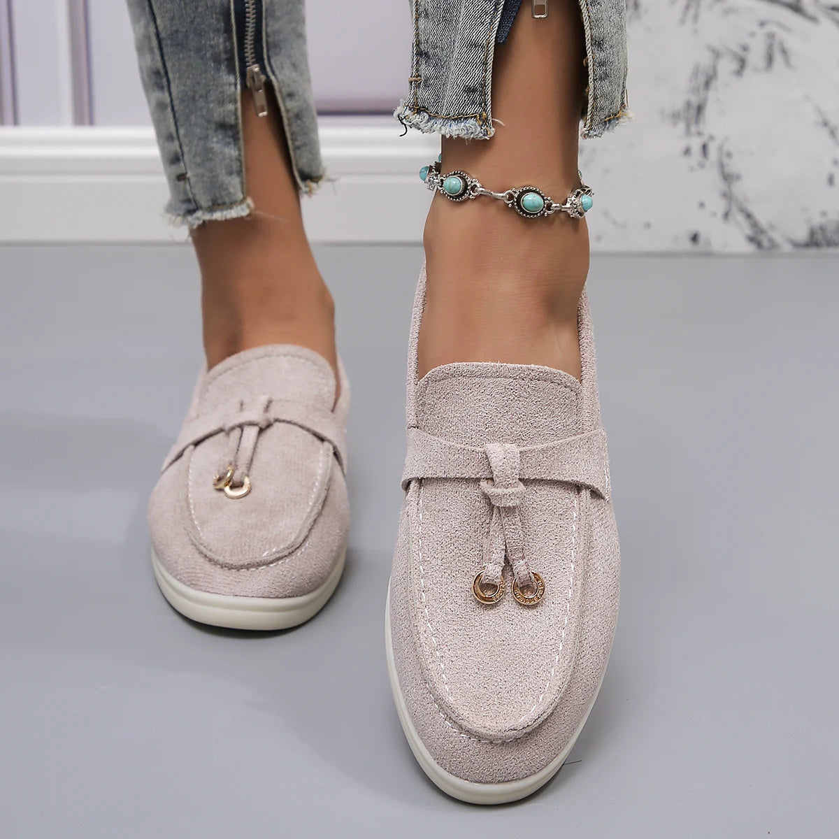 Yasmin Loafers