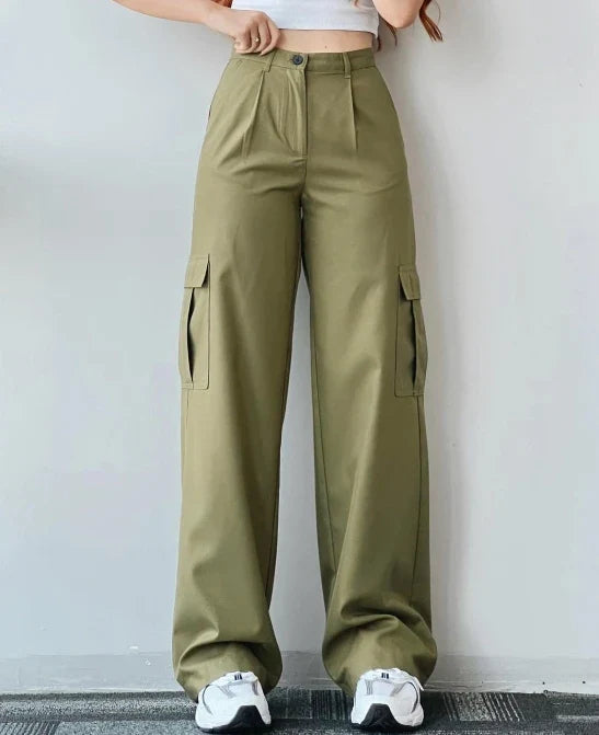 Pantalon cargo Billie pour femme