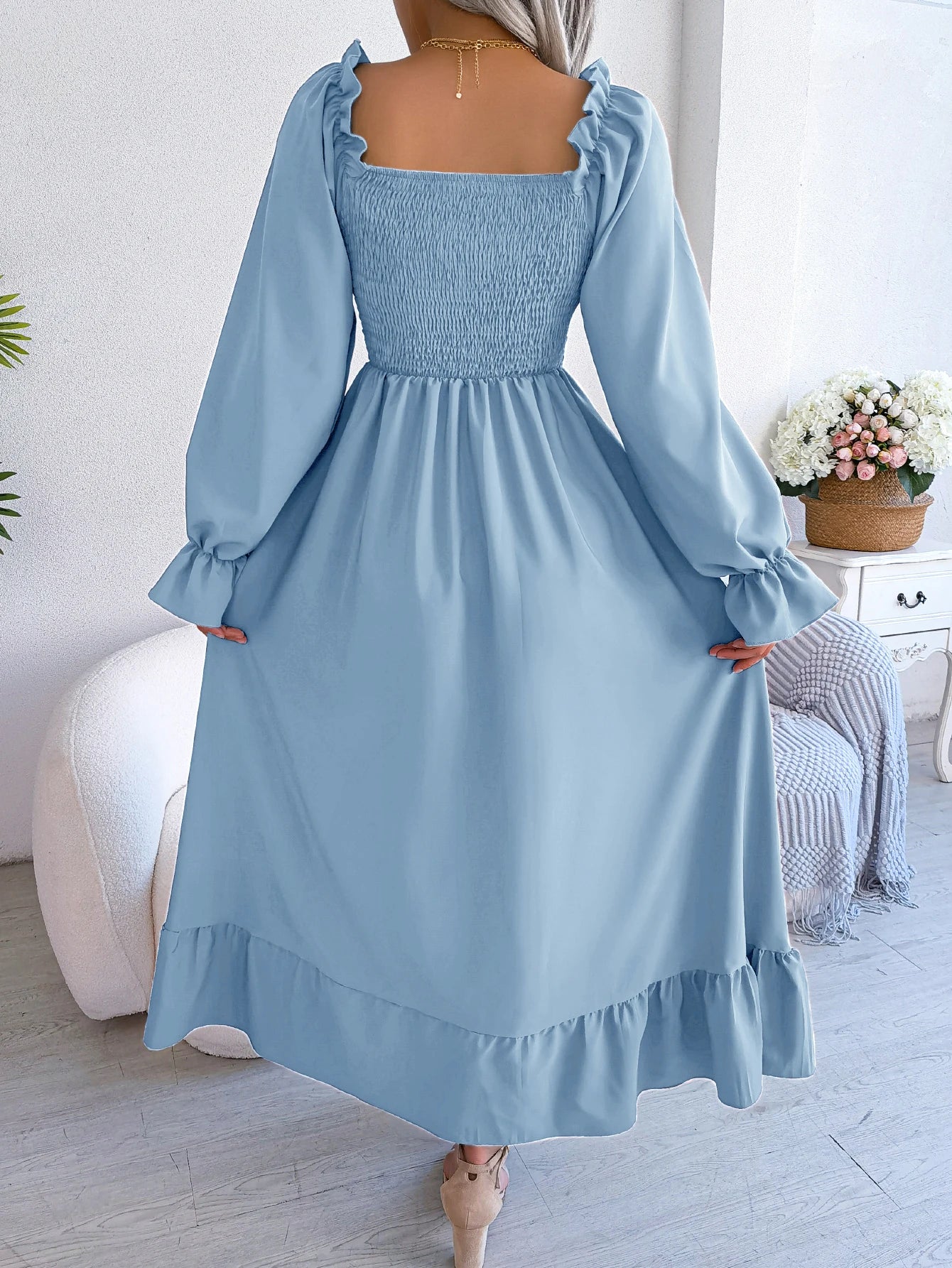 Robe longue Liza