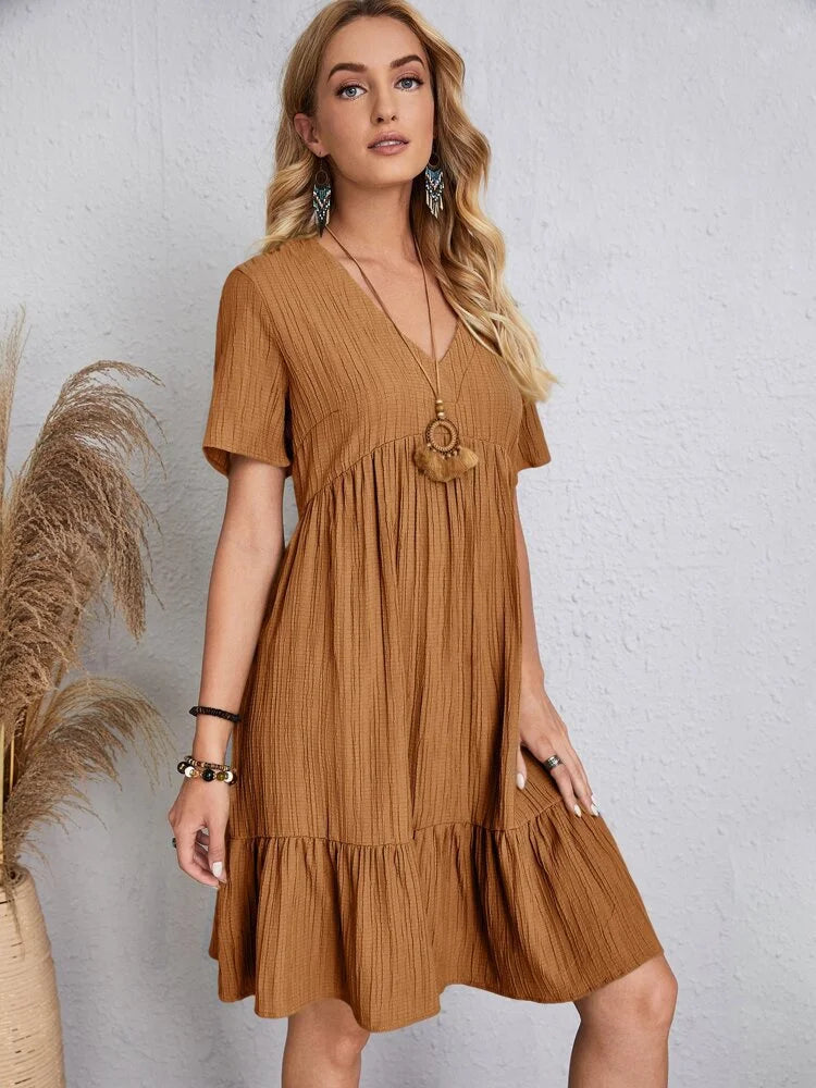 Ashley Short Sleeve Dress