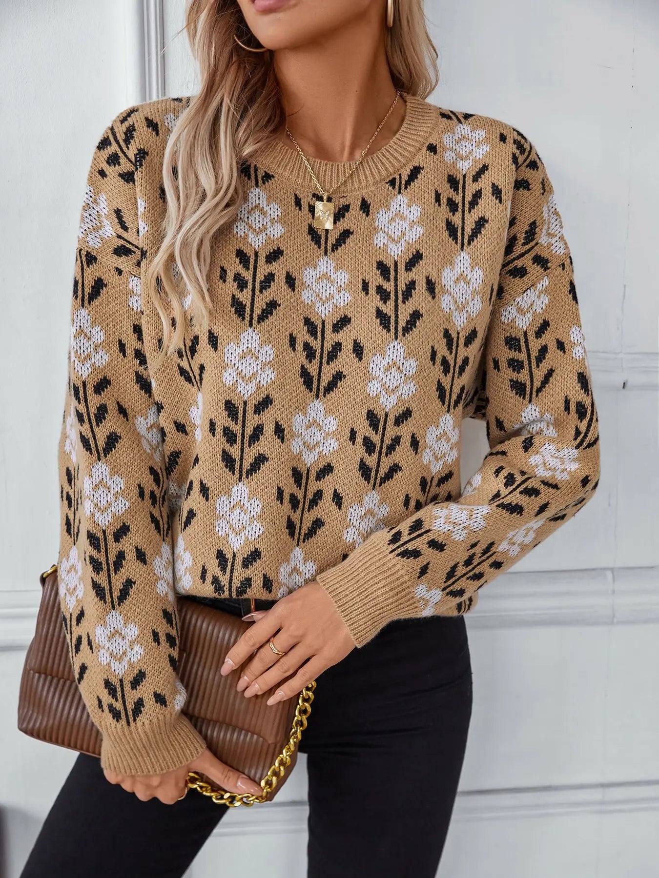 Pull d'automne Laurel