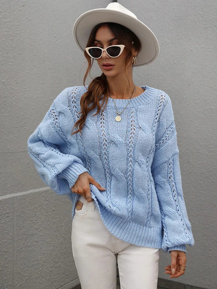 Pull oversize en tricot Martha