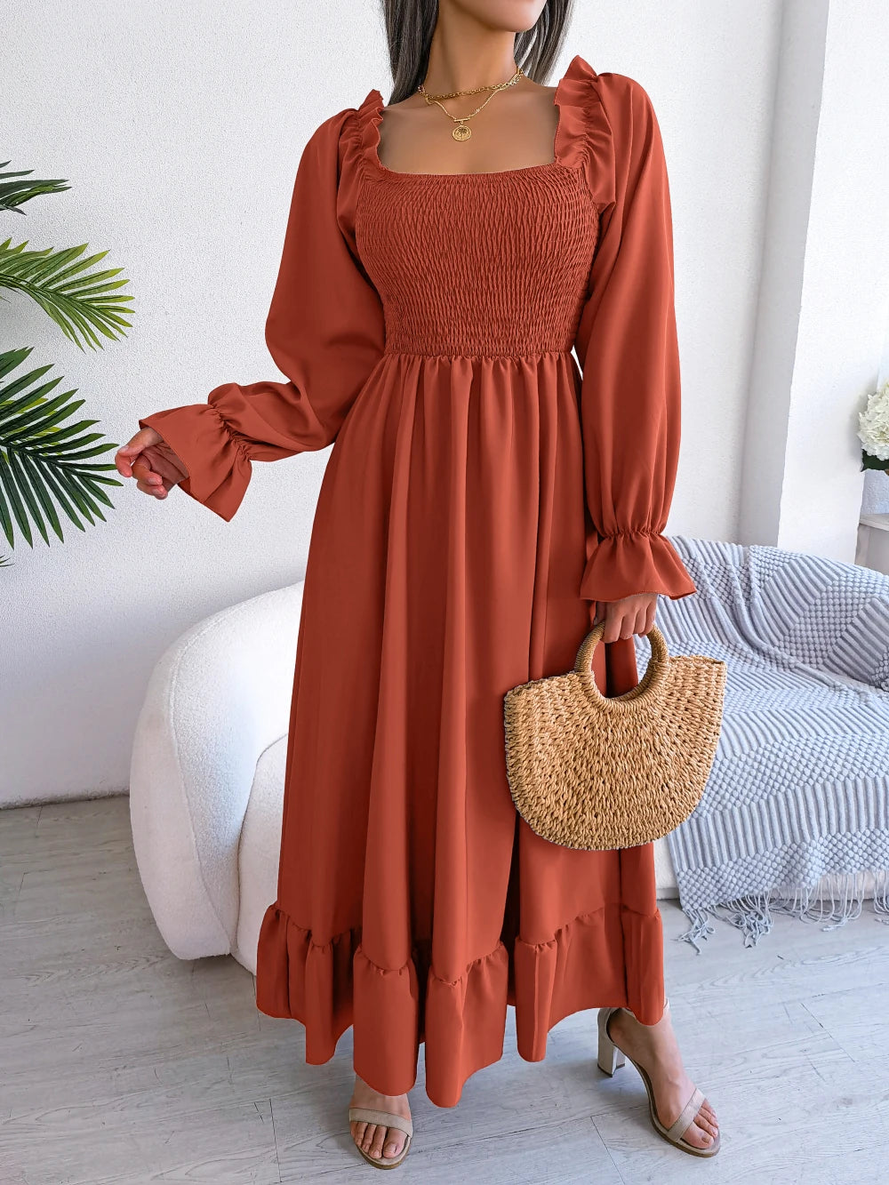 Robe longue Liza