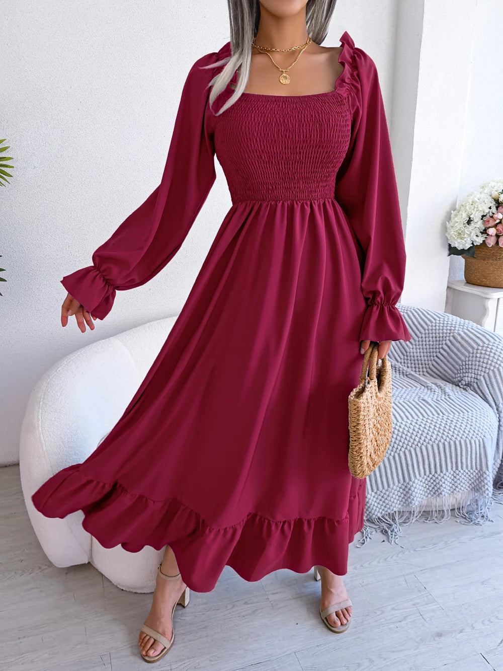 Robe longue Liza