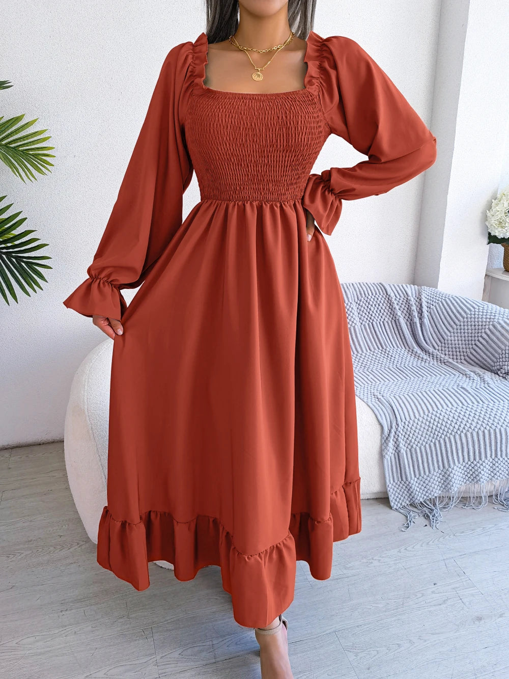 Robe longue Liza