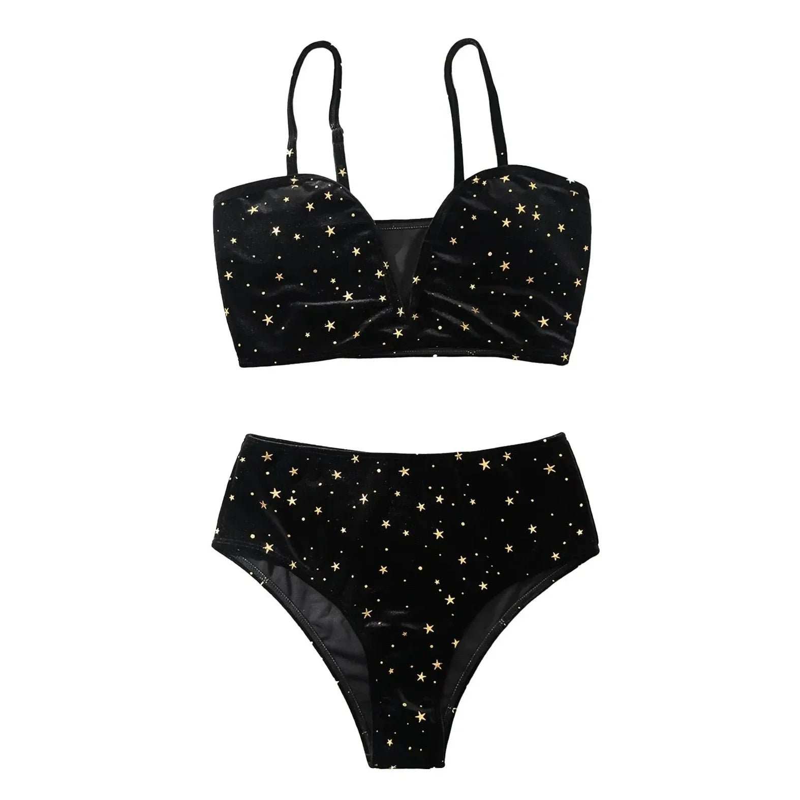 Dubh Velvet 2 Píosa Swimsuit