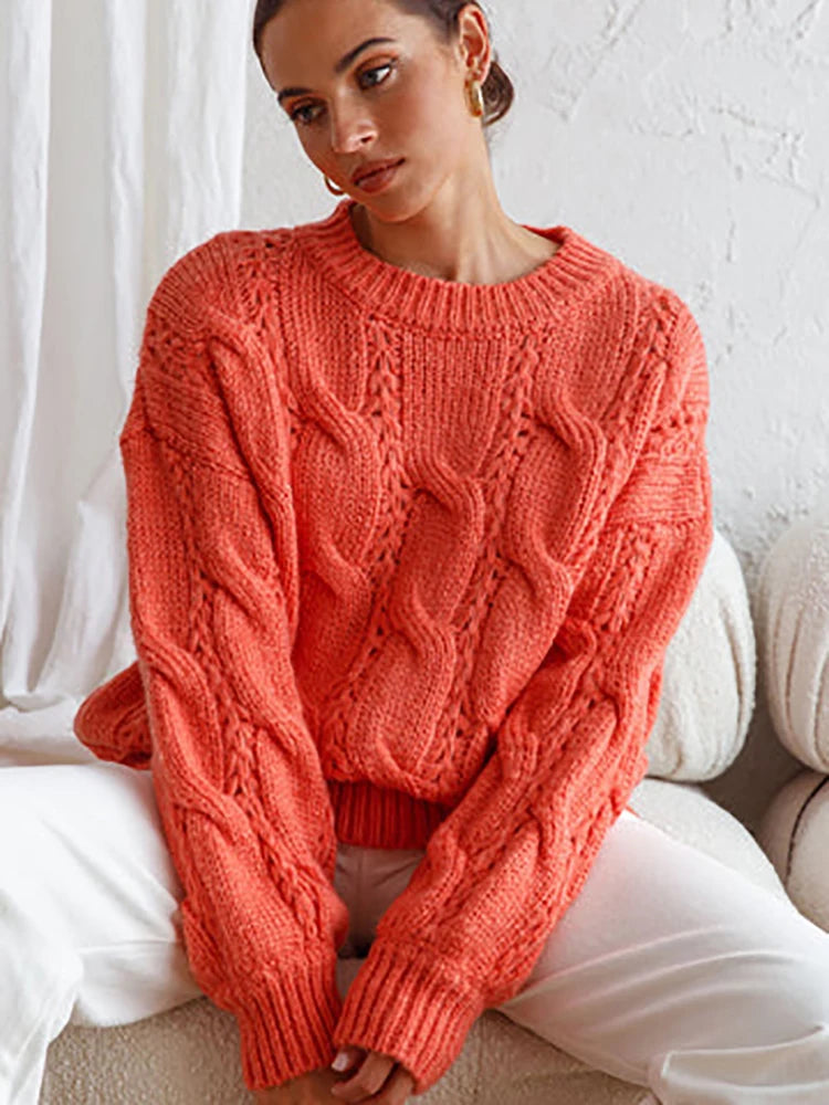 Pull oversize en tricot Martha