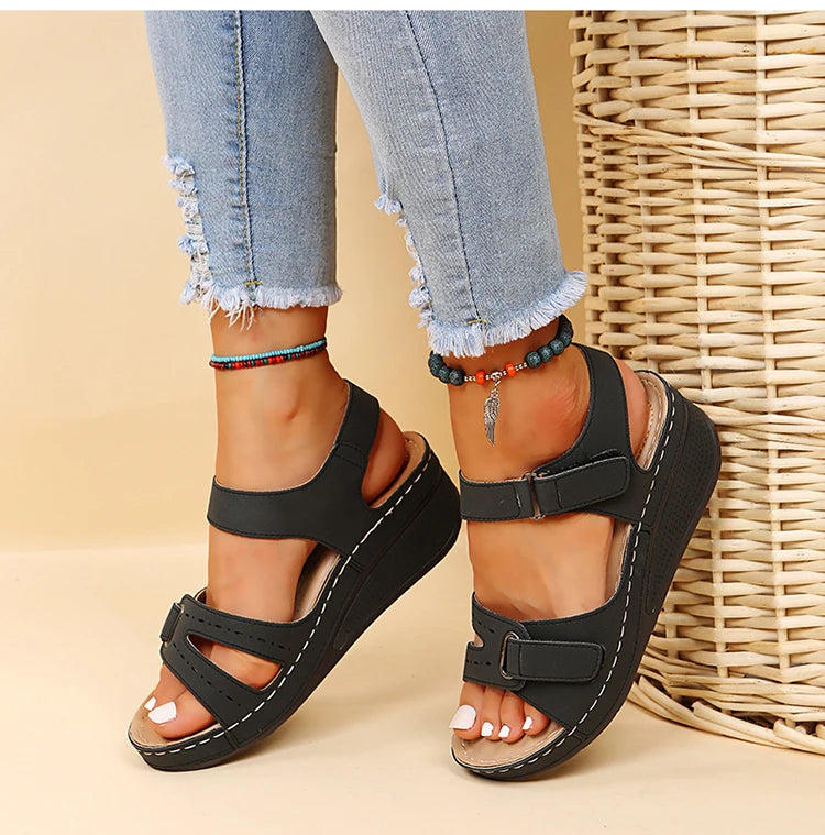 Milly Wedge Sandals