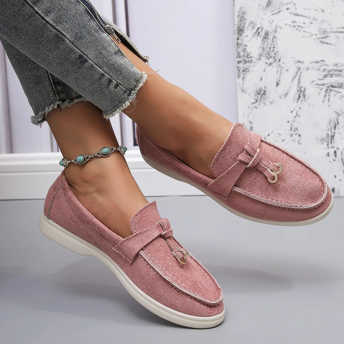 Yasmin Loafers