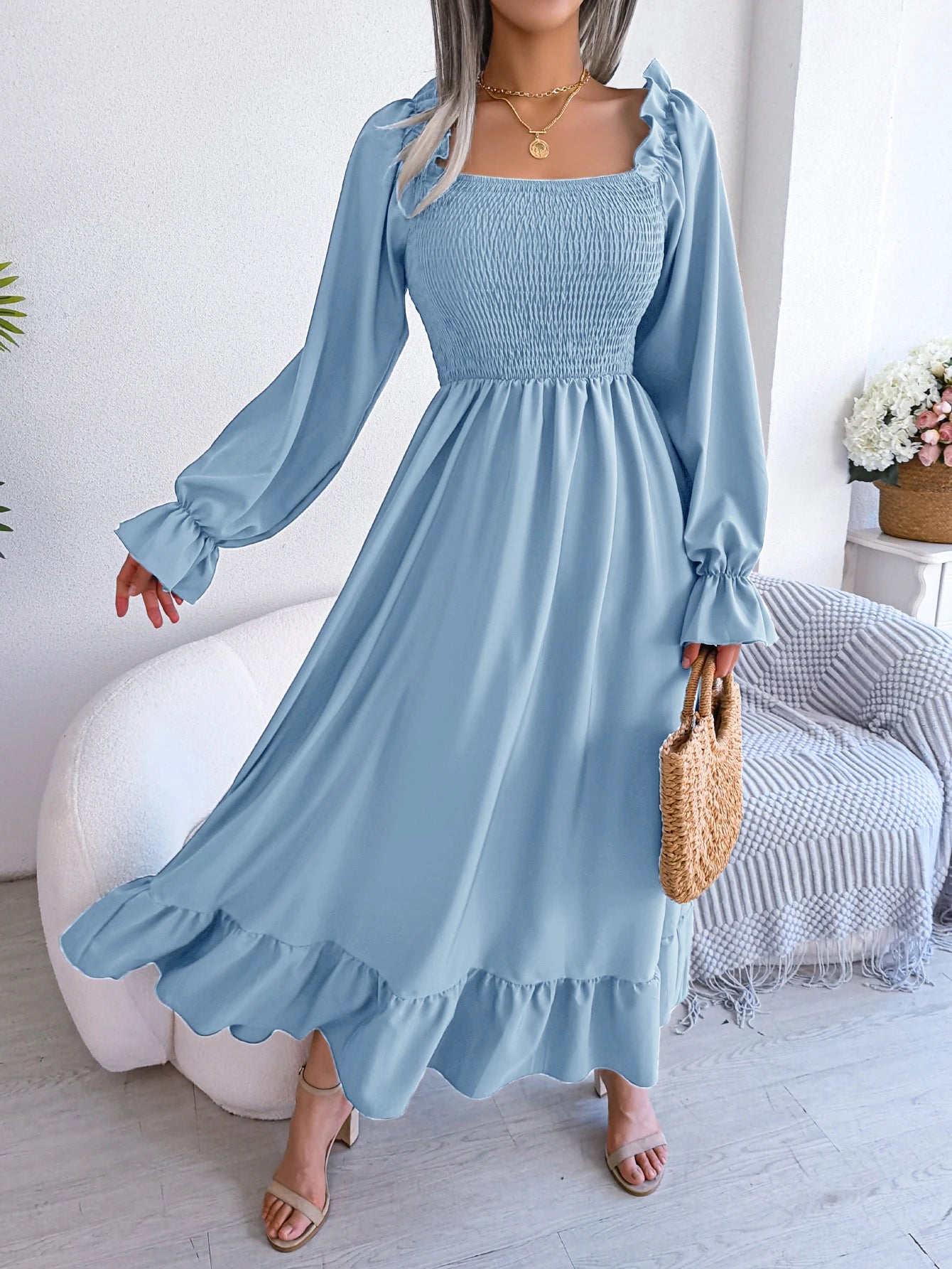 Robe longue Liza