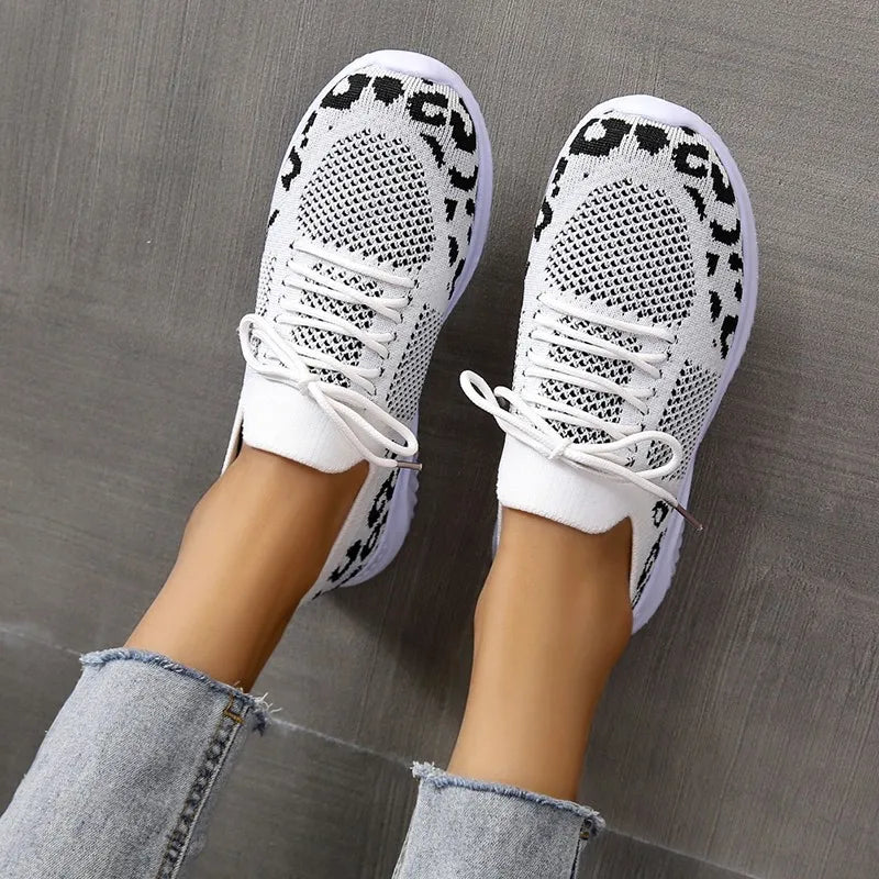 Sneakers Leopard Zina