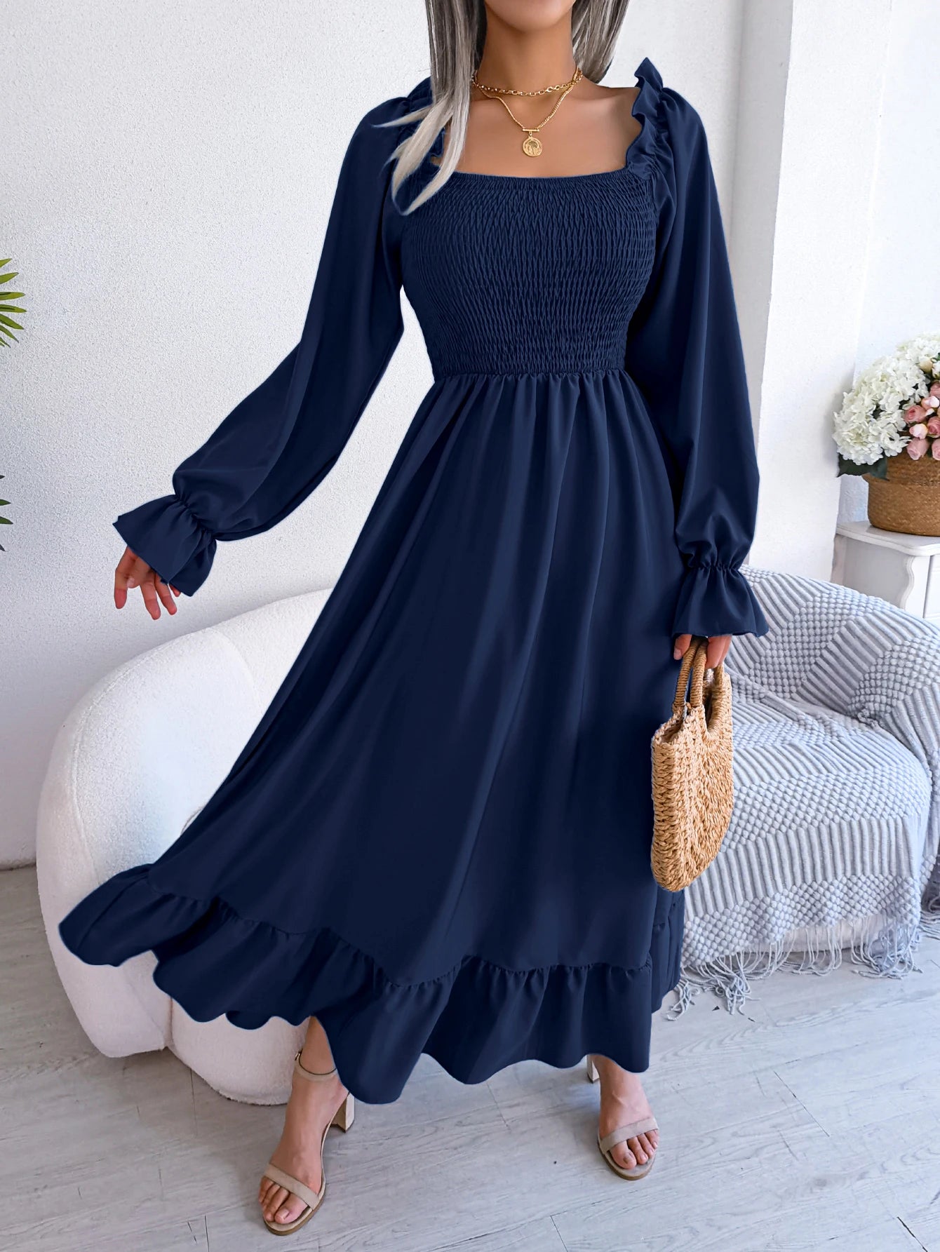 Robe longue Liza