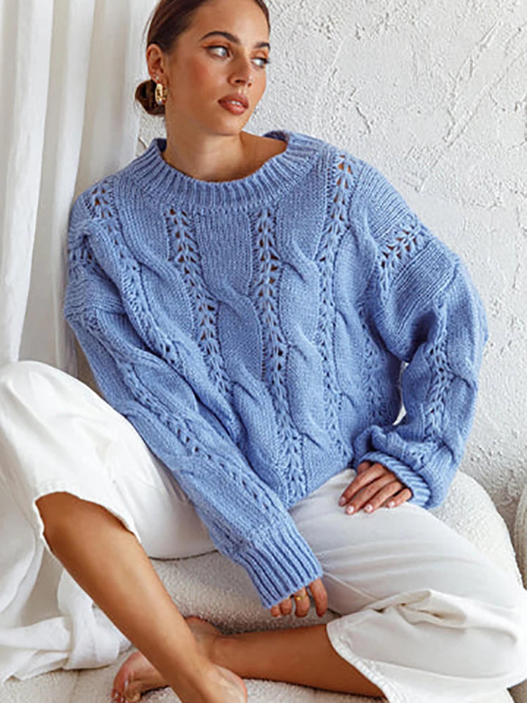 Pull oversize en tricot Martha