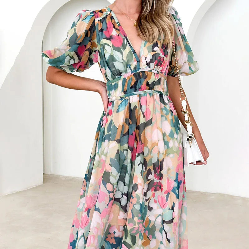 Robe d'été bohème Cleo