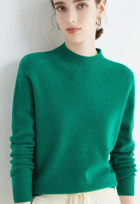 Carol Classic Long Sleeve Sweater