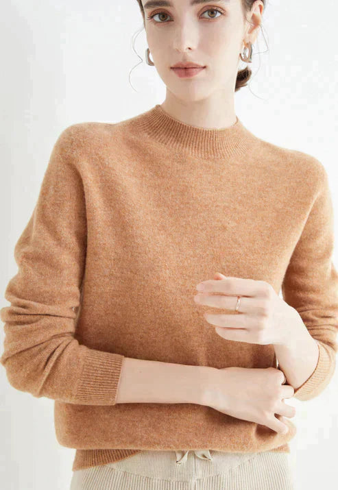 Carol Classic Long Sleeve Sweater