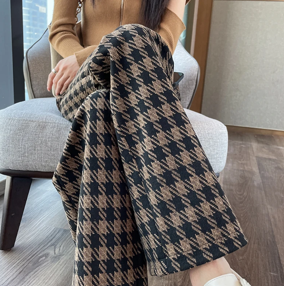 Victoria Plaid Trousers