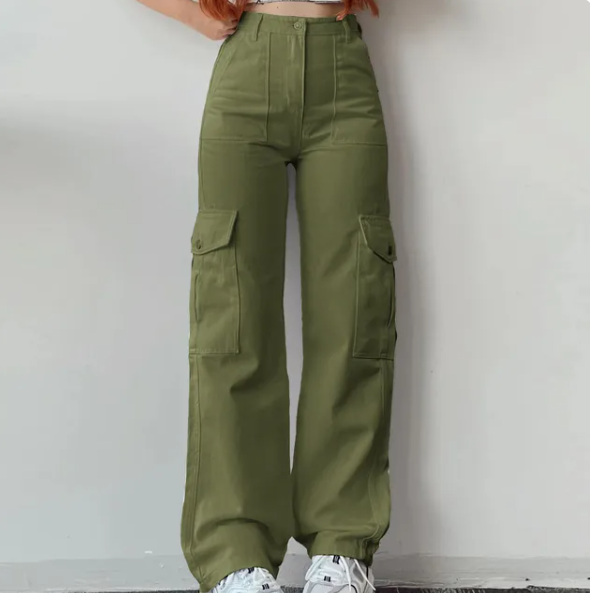 Pantalon cargo tendance Maisy