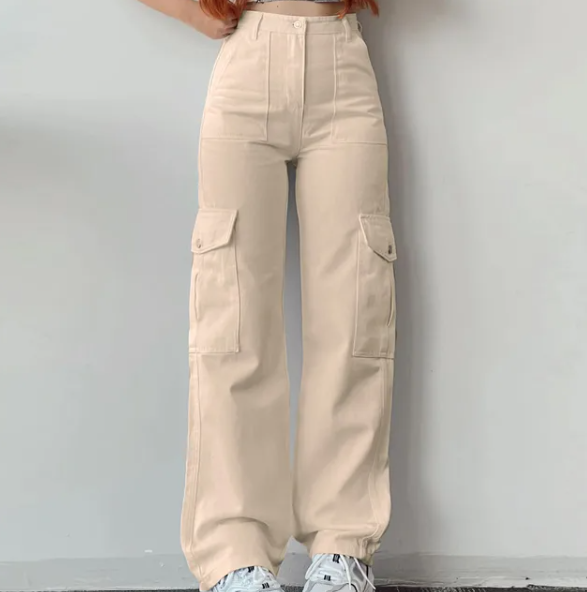 Pantalon cargo tendance Maisy