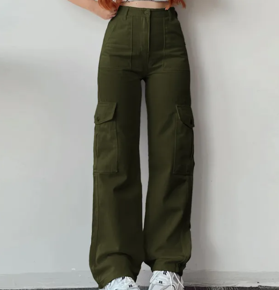 Pantalon cargo tendance Maisy