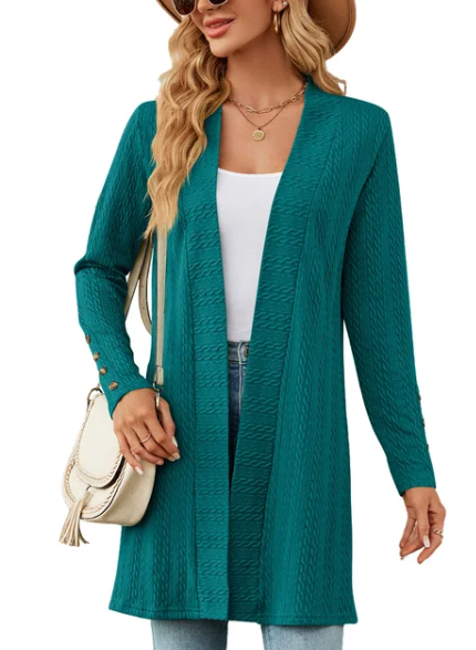 Elaine Soft Knitted Cardigan