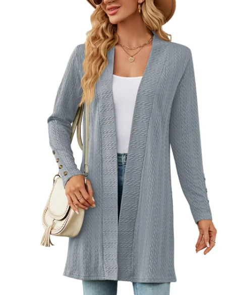 Elaine Soft Knitted Cardigan