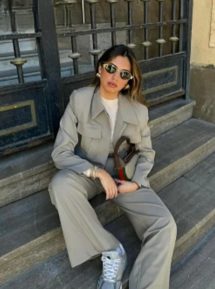 Ciara Sraith Dhá Phíosa Stylish