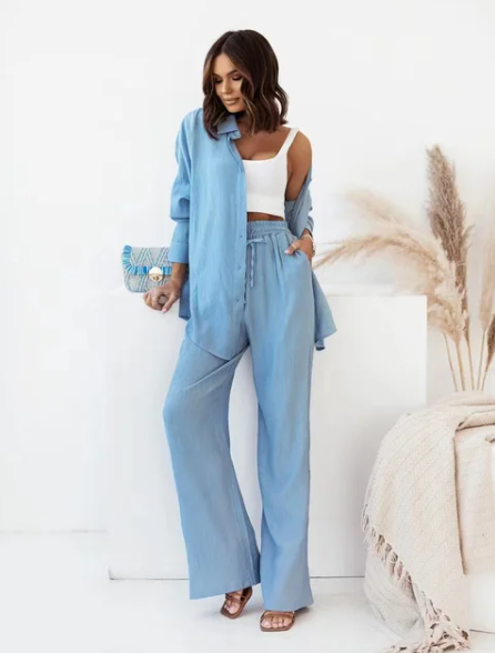 Rory Linen Cosy Set Two Piece