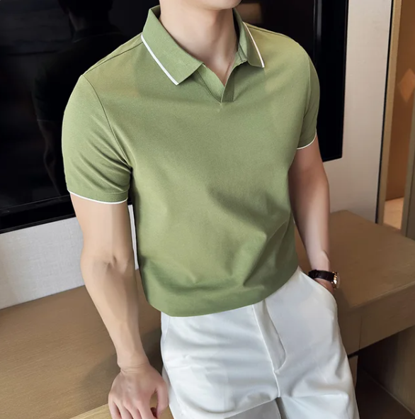 Clyde Casual Polo Shirt