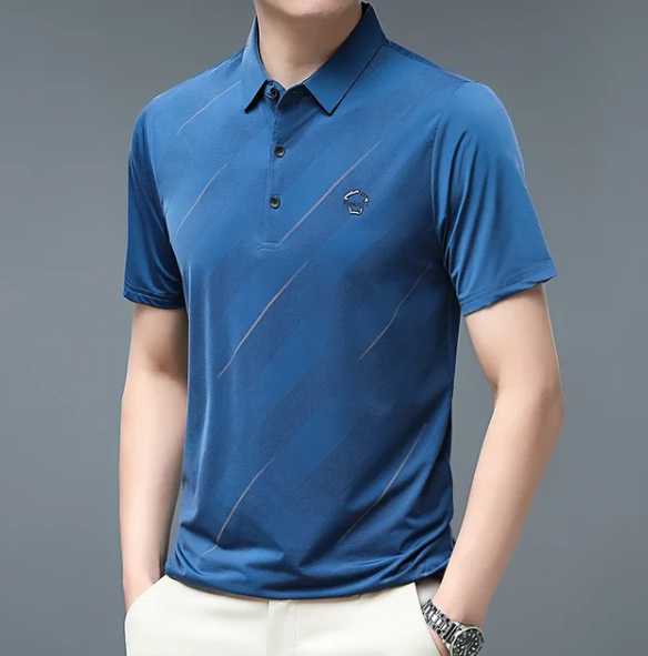 Henry Casual Polo Shirt