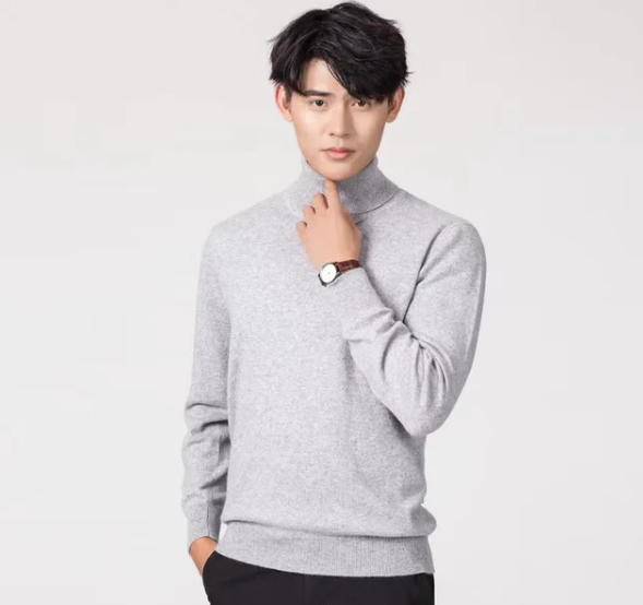 Ace Turtleneck Long Sleeve