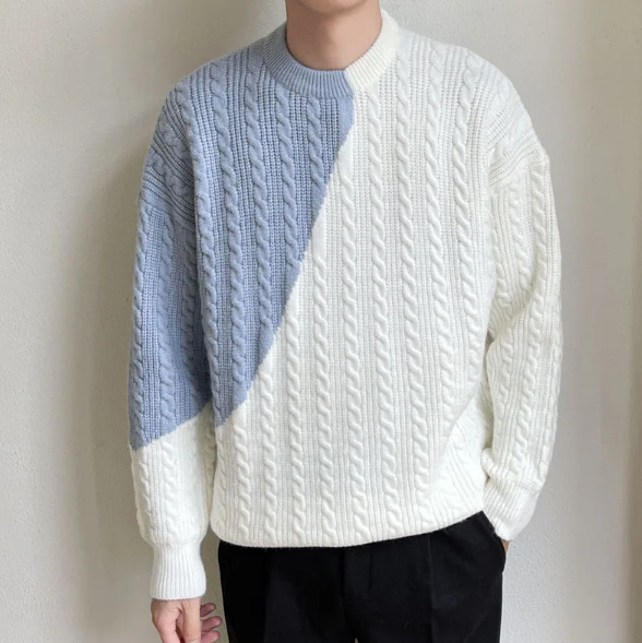 Pull en tricot danois