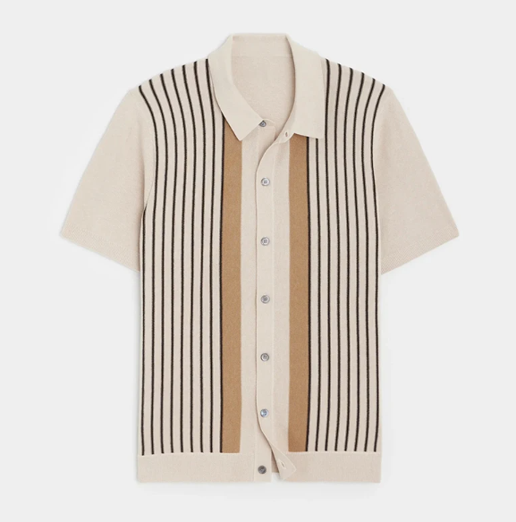 Peter Button Down Polo