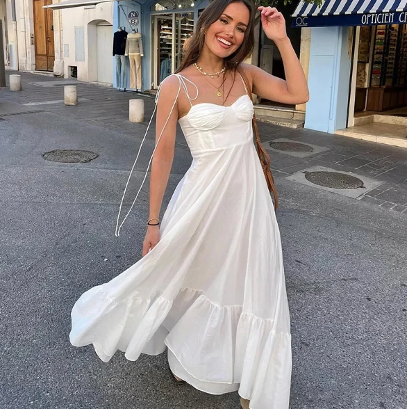 Robe longue élégante Steffani