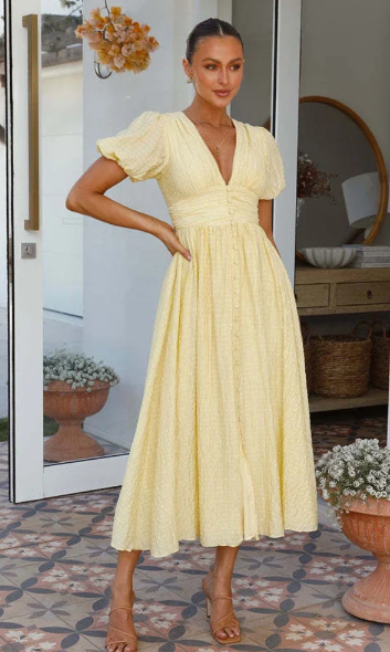 Robe d'été longue Layla