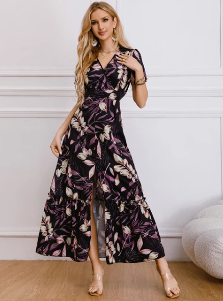 Robe longue Maris