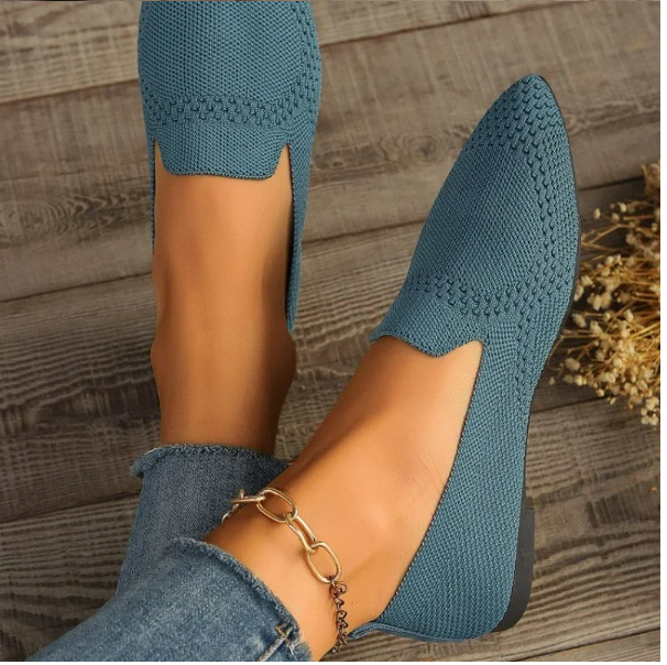 Alexine Flat Shoes