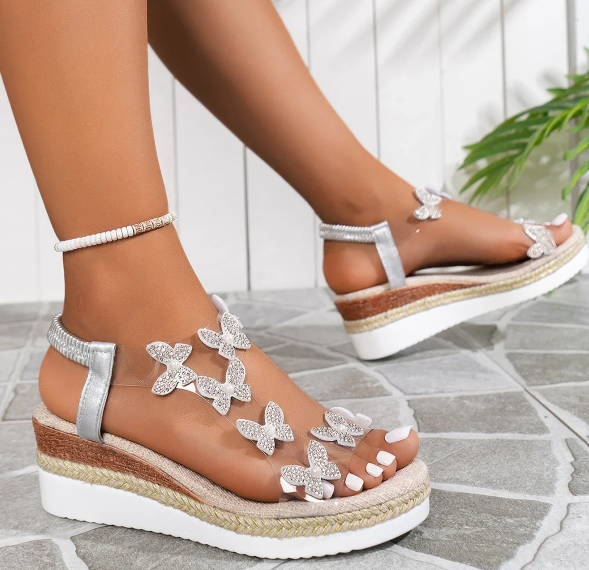 Orlena Butterfly Sandals