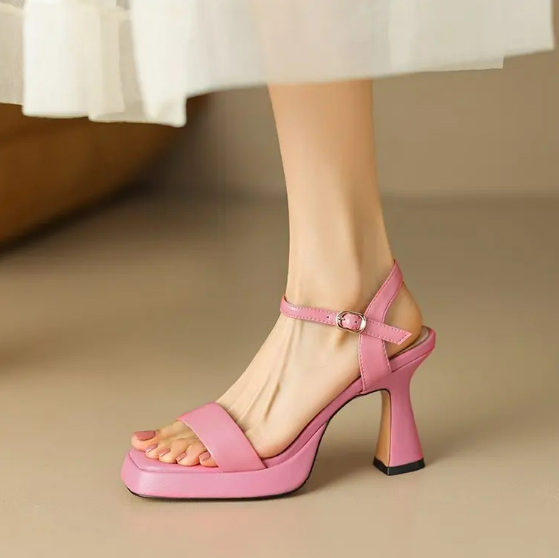 Ora Platform Heels