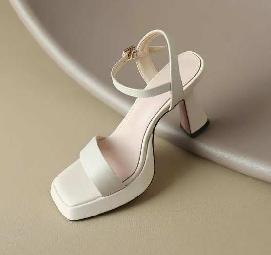 Ora Platform Heels