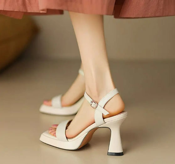 Ora Platform Heels