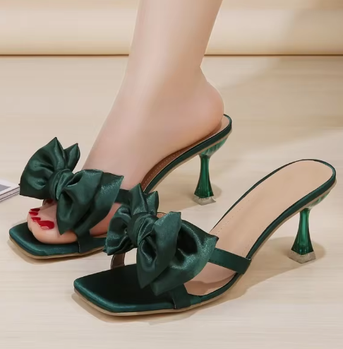 Sasha Mid Heel Sandals