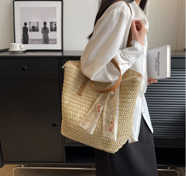 Phoebe Woven Bag