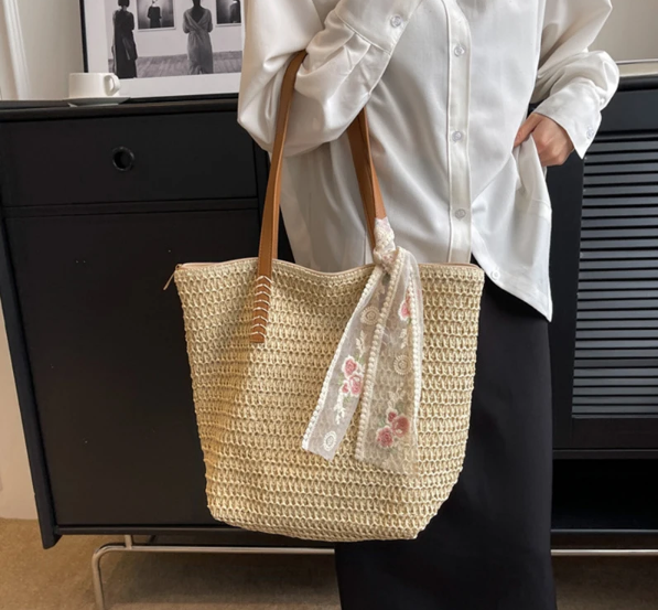 Phoebe Woven Bag