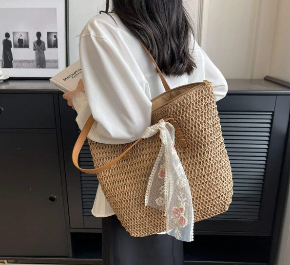 Phoebe Woven Bag