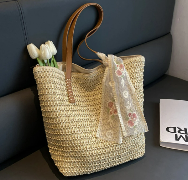 Phoebe Woven Bag