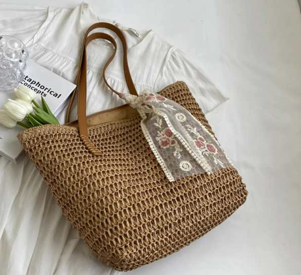 Phoebe Woven Bag