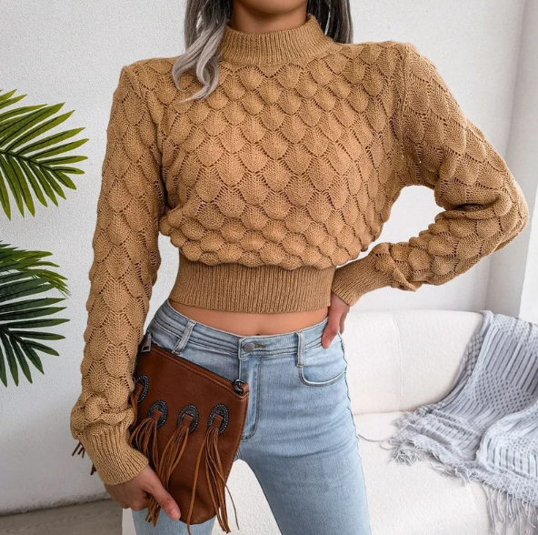 Pull en tricot Camilla