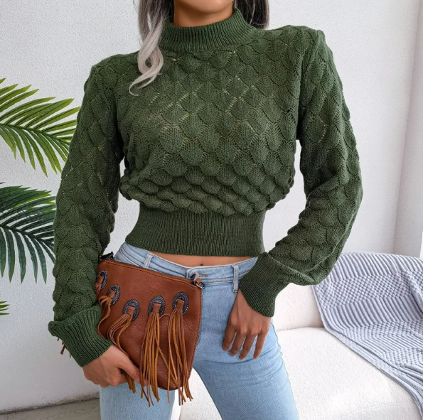 Pull en tricot Camilla