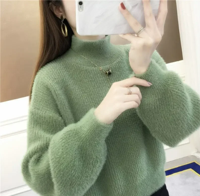 Brianna Bell Sleeve Sweater